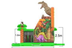 NIEUW!! Combo Jungle Dinosaurus ® (5,0x5,5x5,9)
