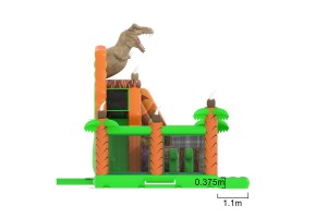 NOUVEAU!! Combo Jungle Dinosaure ® (5,0x5,5x5,9)