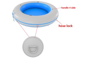 Piscine donut 5mø