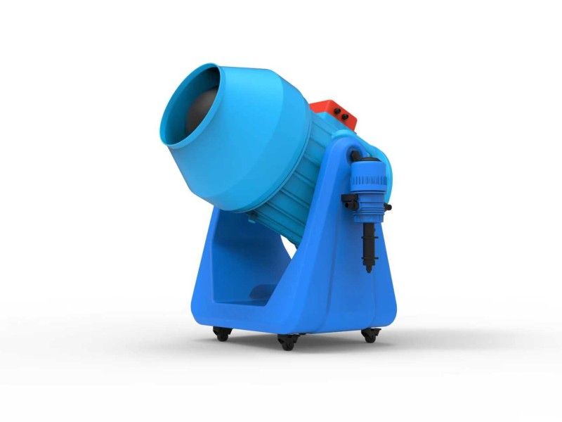 Professioneel FMX-1000 schuimkanon – professionele foam machine voor schuimfeesten en evenementen, eenvoudig te installeren en geleverd met 2 jaar garantie Krachtige foam machine voor schuimfeesten.