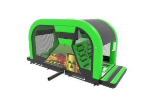 NOUVEAU!! Parcours d'obstacles Fun Run Toxic Waste ©