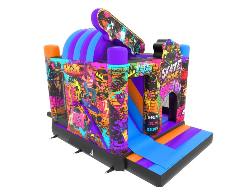 Combo Smart Skate Zone ©